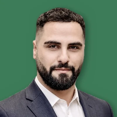 Portrait of Mazin Sbeih